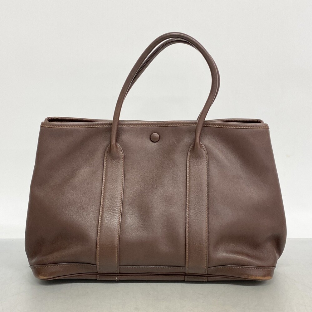 Hermes Garden Twilly TPM Tote Bag, Swift Havana Leather, □H Stamp, Women's, P... - Picture 11 of 11